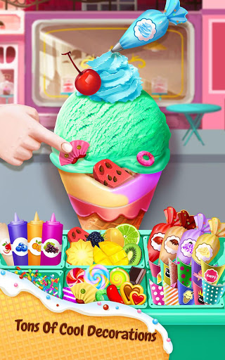 اسکرین شات 8 بازی Ice Cream - Summer Frozen Food