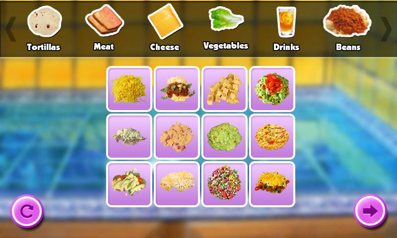 اسکرین شات 2 بازی Burrito Maker