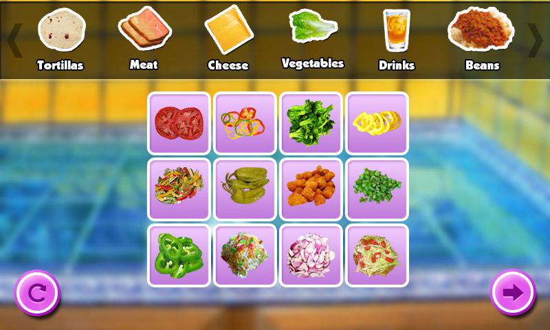 اسکرین شات 3 بازی Burrito Maker