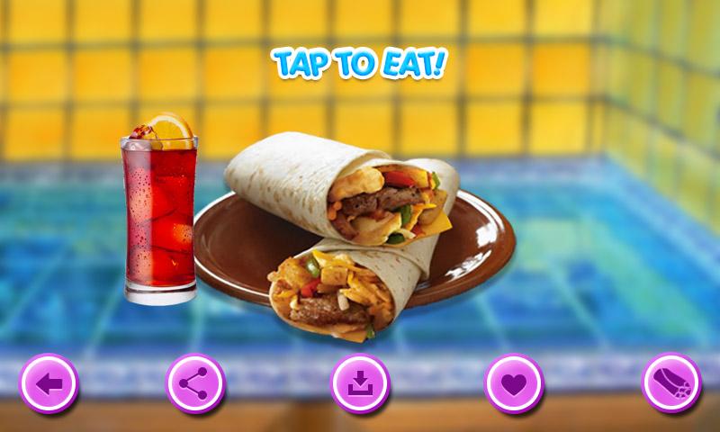 اسکرین شات 4 بازی Burrito Maker