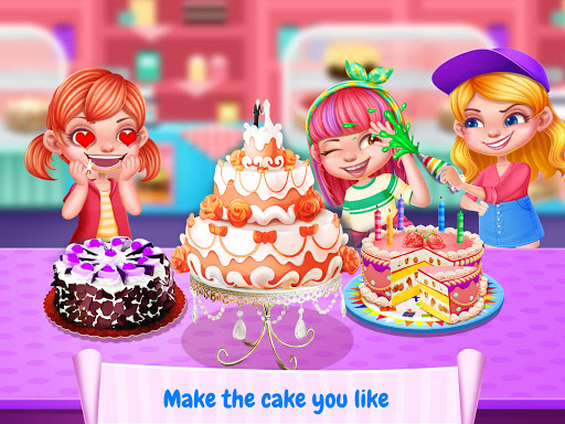 اسکرین شات 2 بازی Cake Maker