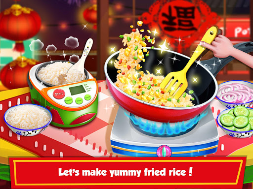 اسکرین شات 2 بازی Chinese Food - Lunar New Year!