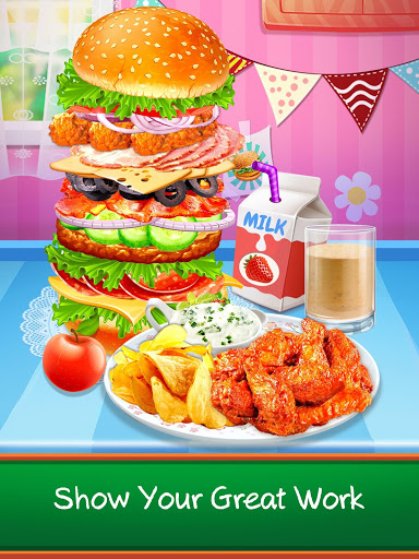 اسکرین شات 8 بازی School Lunch Food Maker!