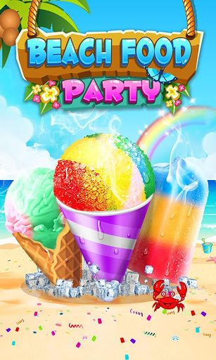 اسکرین شات 1 بازی Food Maker! Beach Party