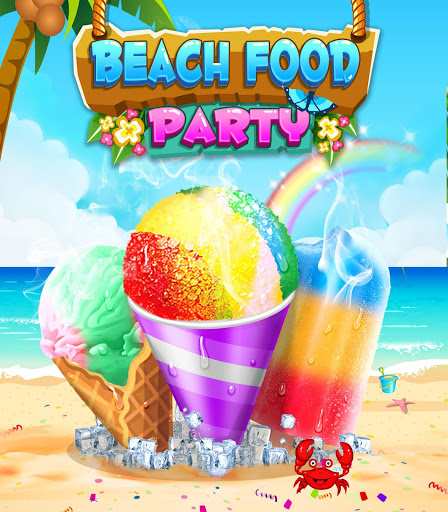 اسکرین شات 5 بازی Food Maker! Beach Party