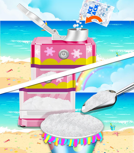 اسکرین شات 6 بازی Food Maker! Beach Party