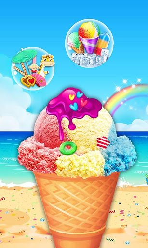 اسکرین شات 4 بازی Food Maker! Beach Party