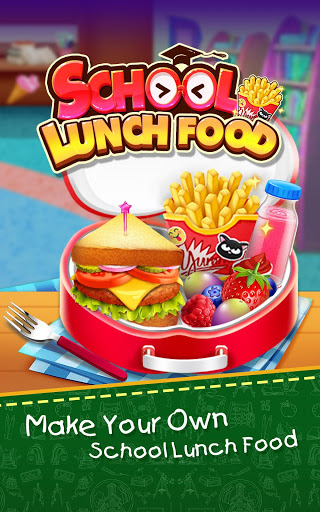 اسکرین شات 5 بازی School Lunch Food Maker 2