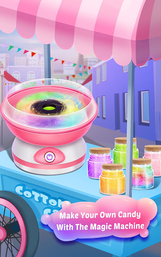 اسکرین شات 3 بازی Sweet Cotton Candy Maker