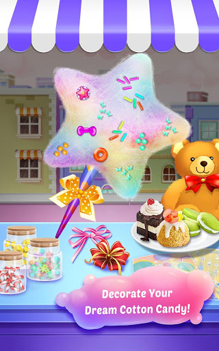 اسکرین شات 2 بازی Sweet Cotton Candy Maker