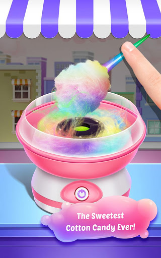 اسکرین شات 5 بازی Sweet Cotton Candy Maker