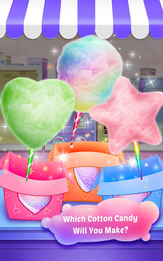 اسکرین شات 4 بازی Sweet Cotton Candy Maker