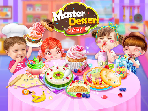 اسکرین شات 2 بازی Master Dessert Chef!