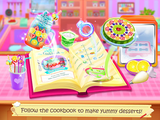 اسکرین شات 1 بازی Master Dessert Chef!