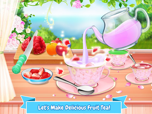 اسکرین شات 3 بازی Wedding Tea Party Cooking Game