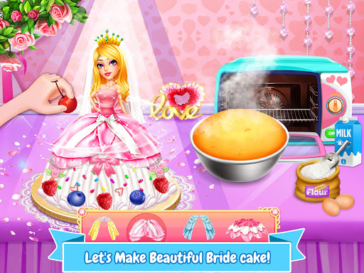 اسکرین شات 6 بازی Wedding Tea Party Cooking Game