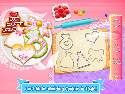 اسکرین شات 8 بازی Wedding Tea Party Cooking Game