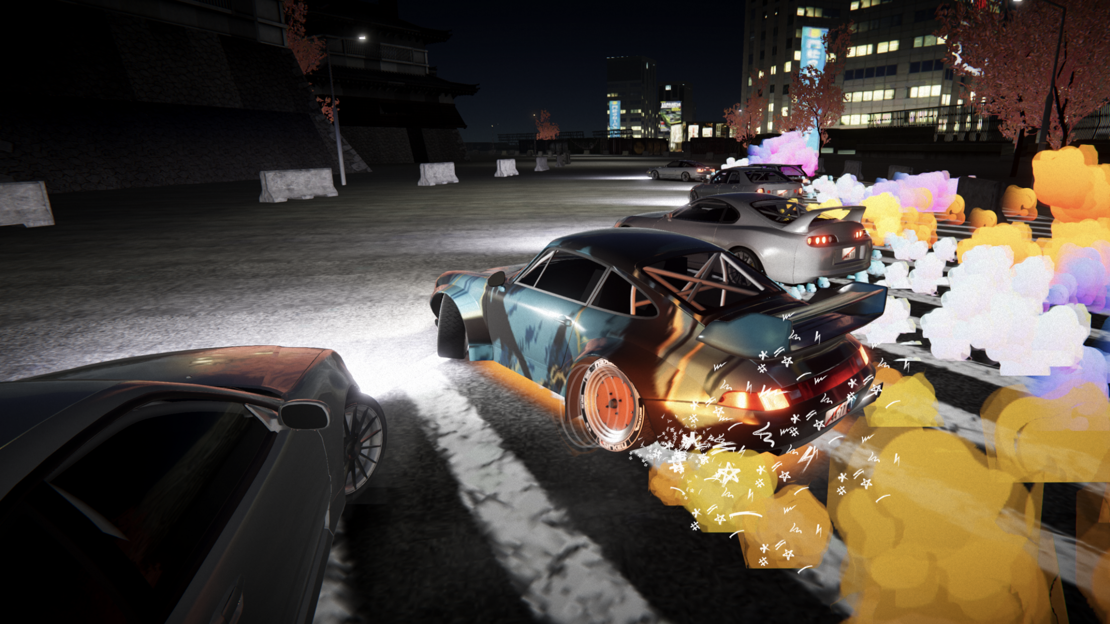 اسکرین شات 1 بازی Kanjozokuレーサ Racing Car Games