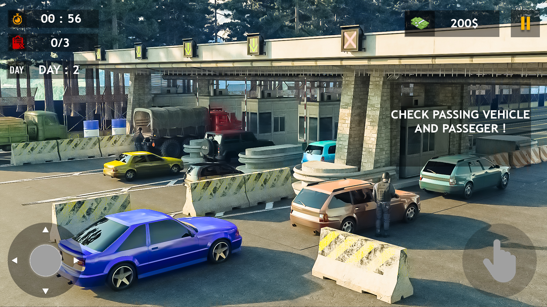 اسکرین شات 5 بازی Border Patrol Police Story