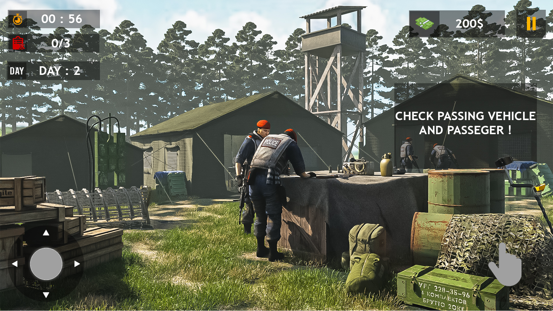 اسکرین شات 4 بازی Border Patrol Police Story