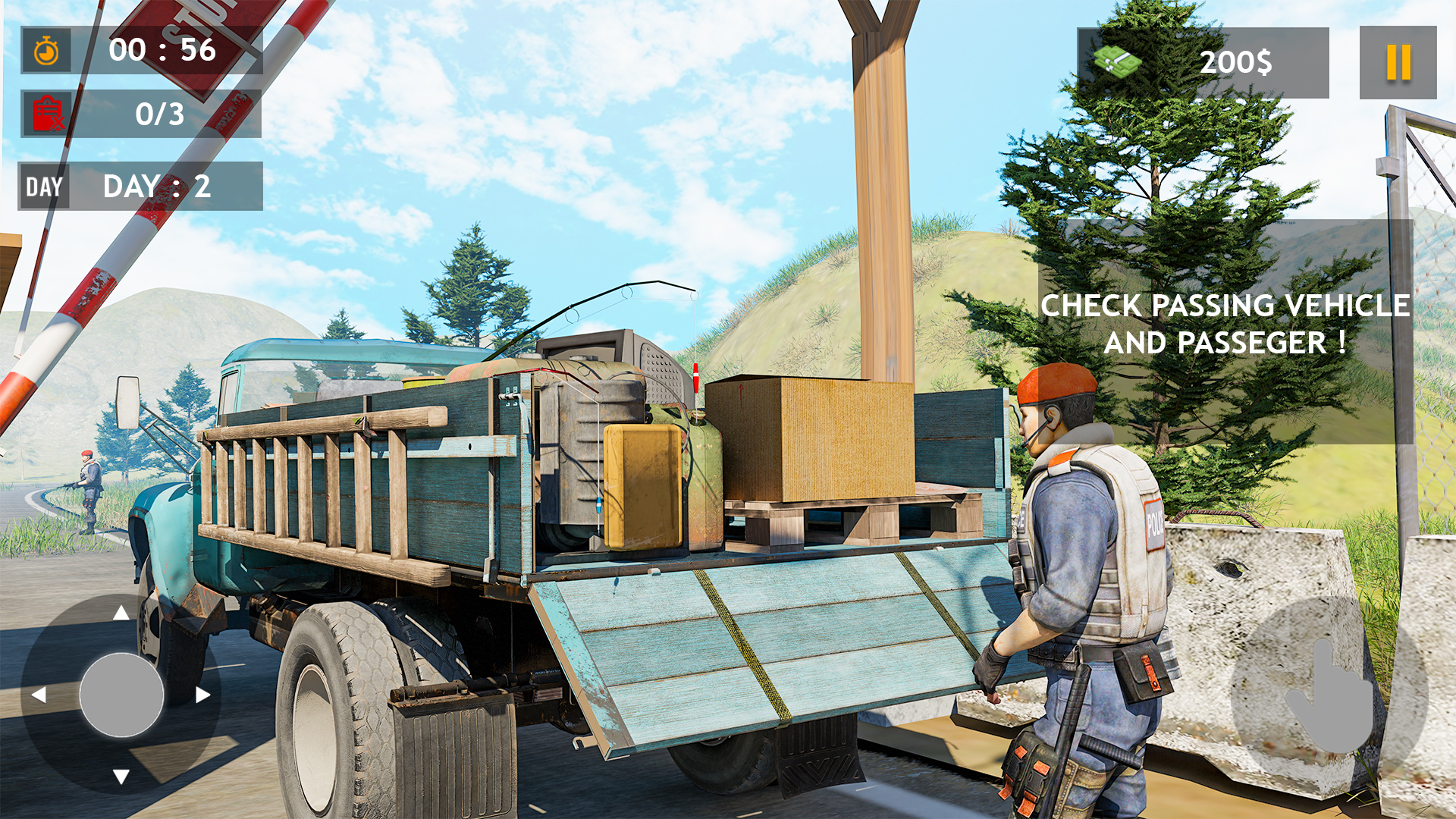 اسکرین شات 2 بازی Border Patrol Police Story