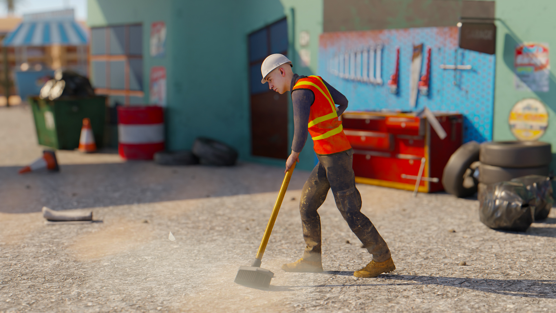 اسکرین شات 5 بازی Gas Station Junkyard Sim 3D