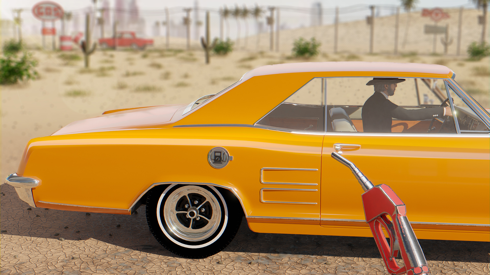 اسکرین شات 2 بازی Gas Station Junkyard Sim 3D