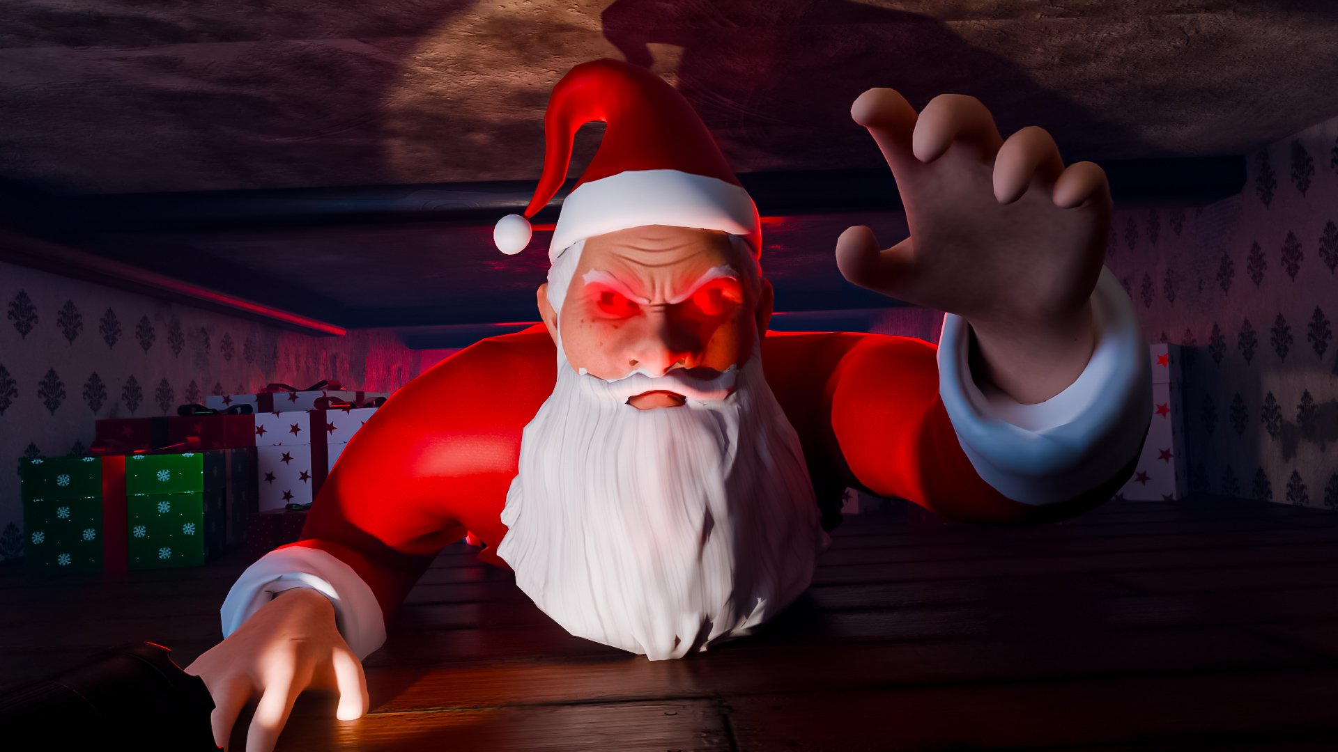 اسکرین شات 2 بازی Scary Santa Game - Horror Game