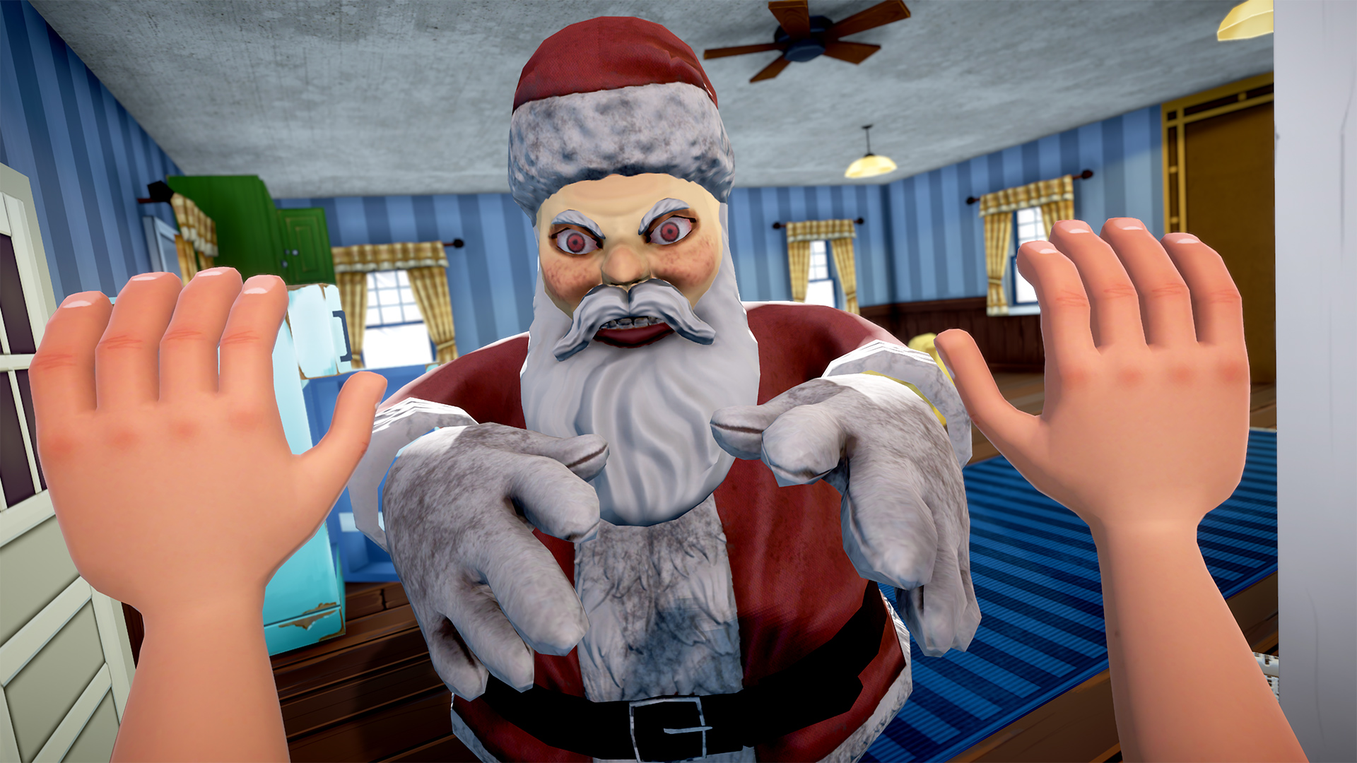 اسکرین شات 3 بازی Scary Santa Game - Horror Game