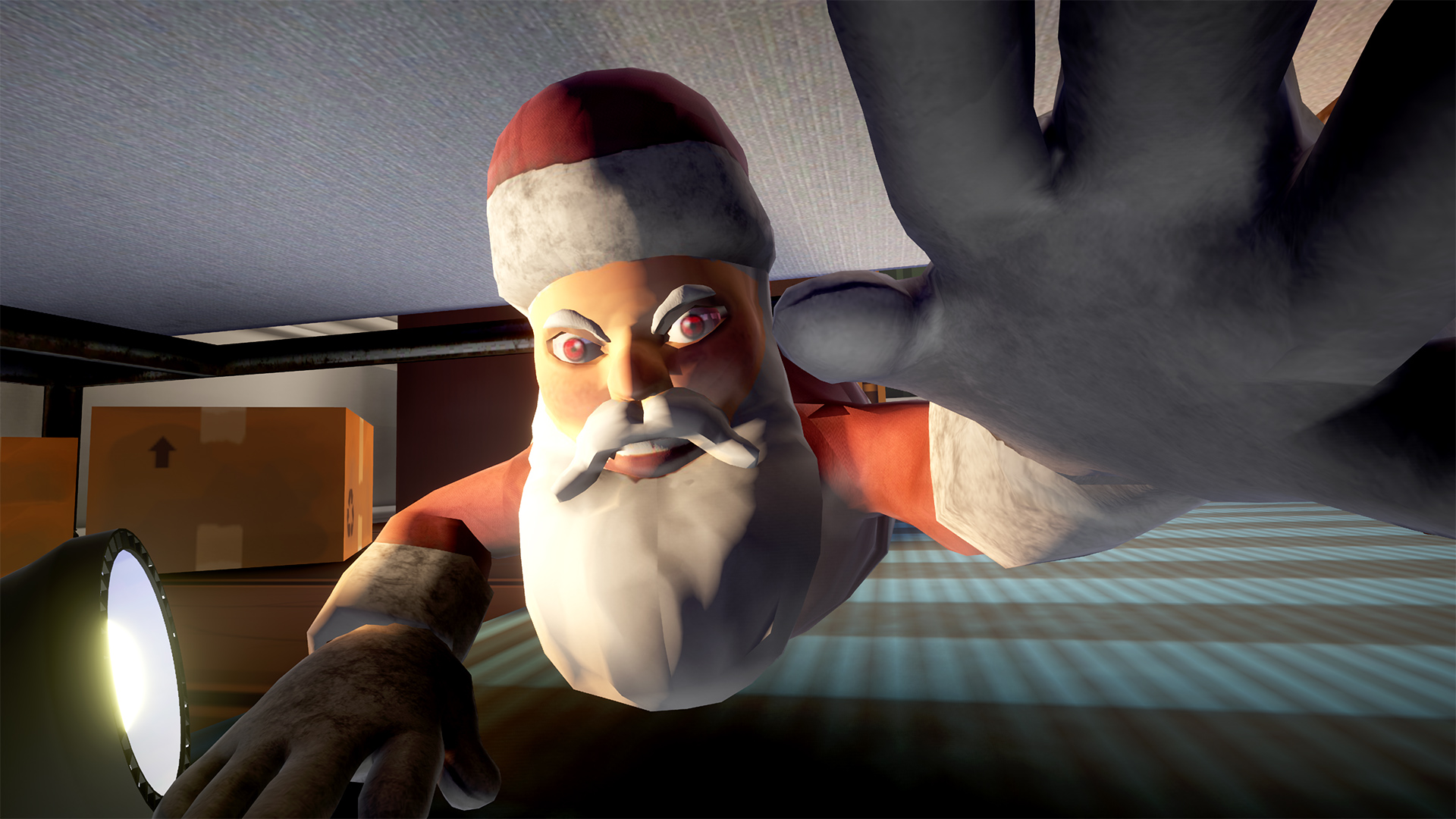 اسکرین شات 5 بازی Scary Santa Game - Horror Game