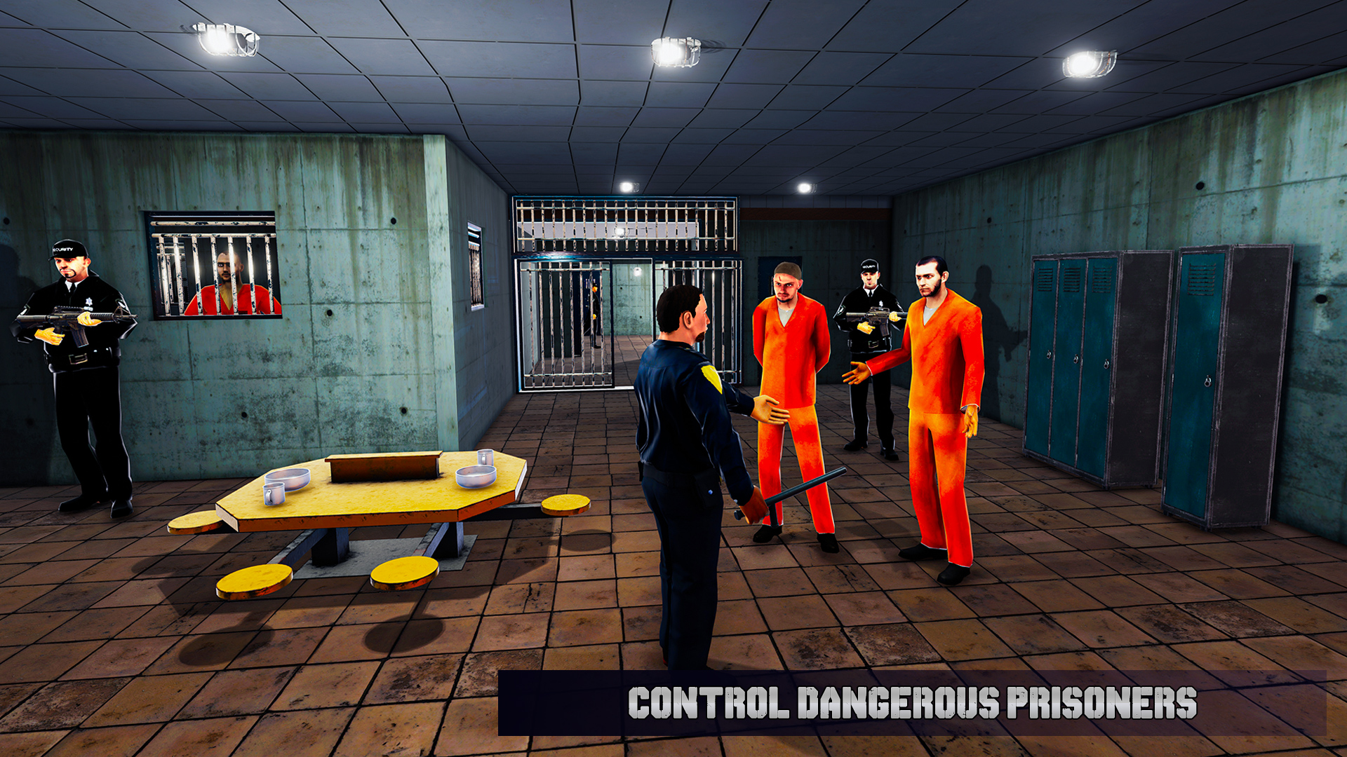 اسکرین شات 2 بازی Guard Prison Job Simulator