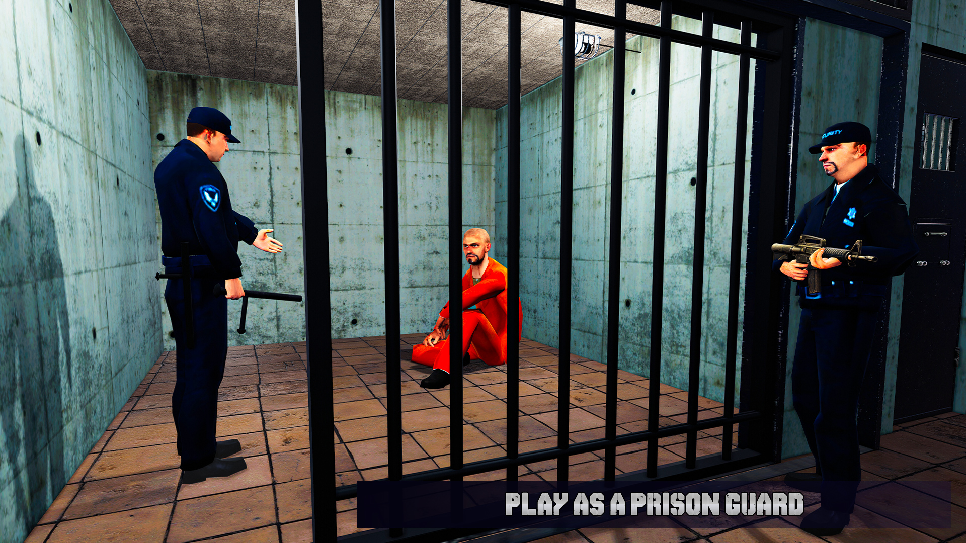 اسکرین شات 1 بازی Guard Prison Job Simulator