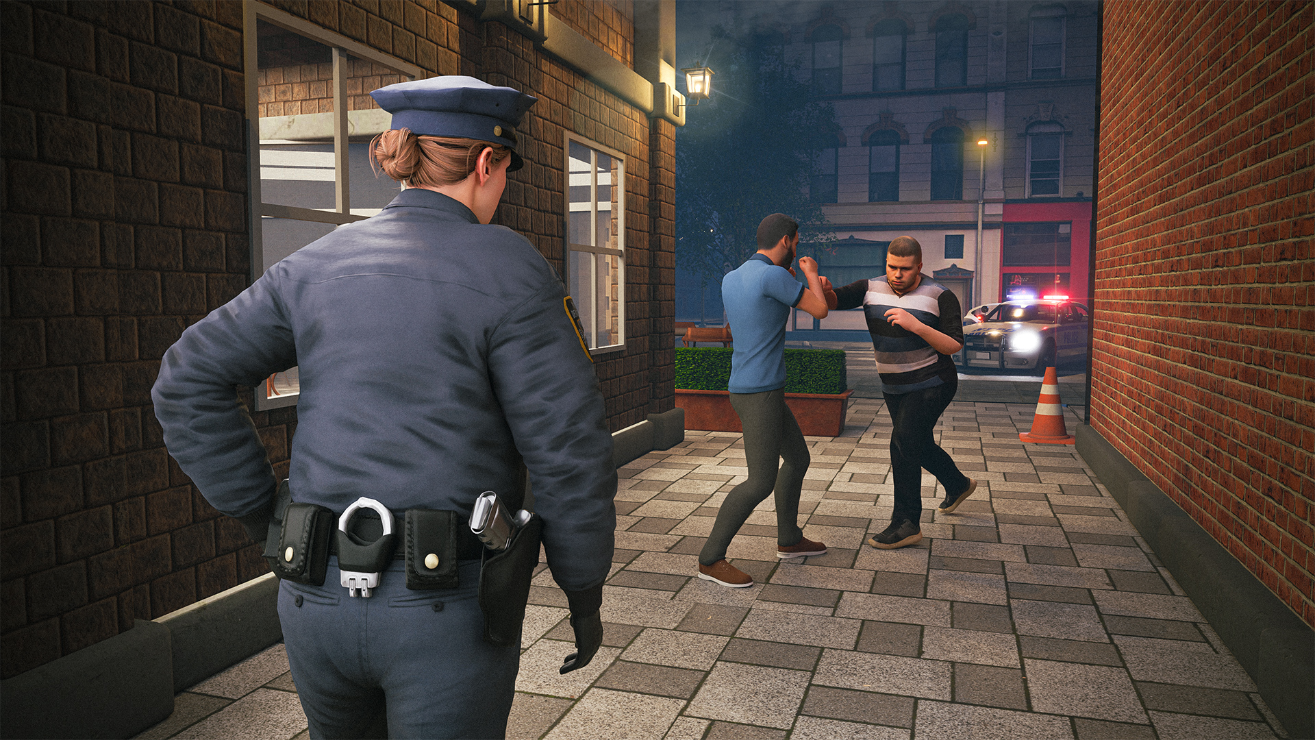 اسکرین شات 5 بازی Police Simulator Job Cop Game