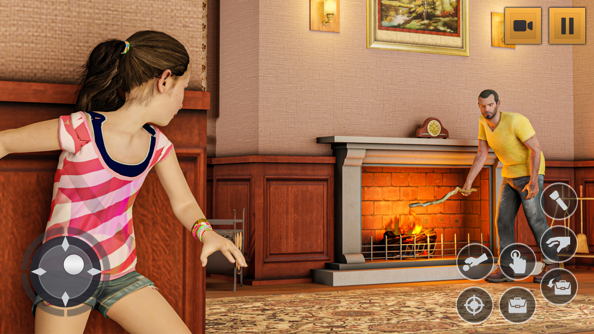 اسکرین شات 3 بازی Scary Neighbor Pranks Playtime