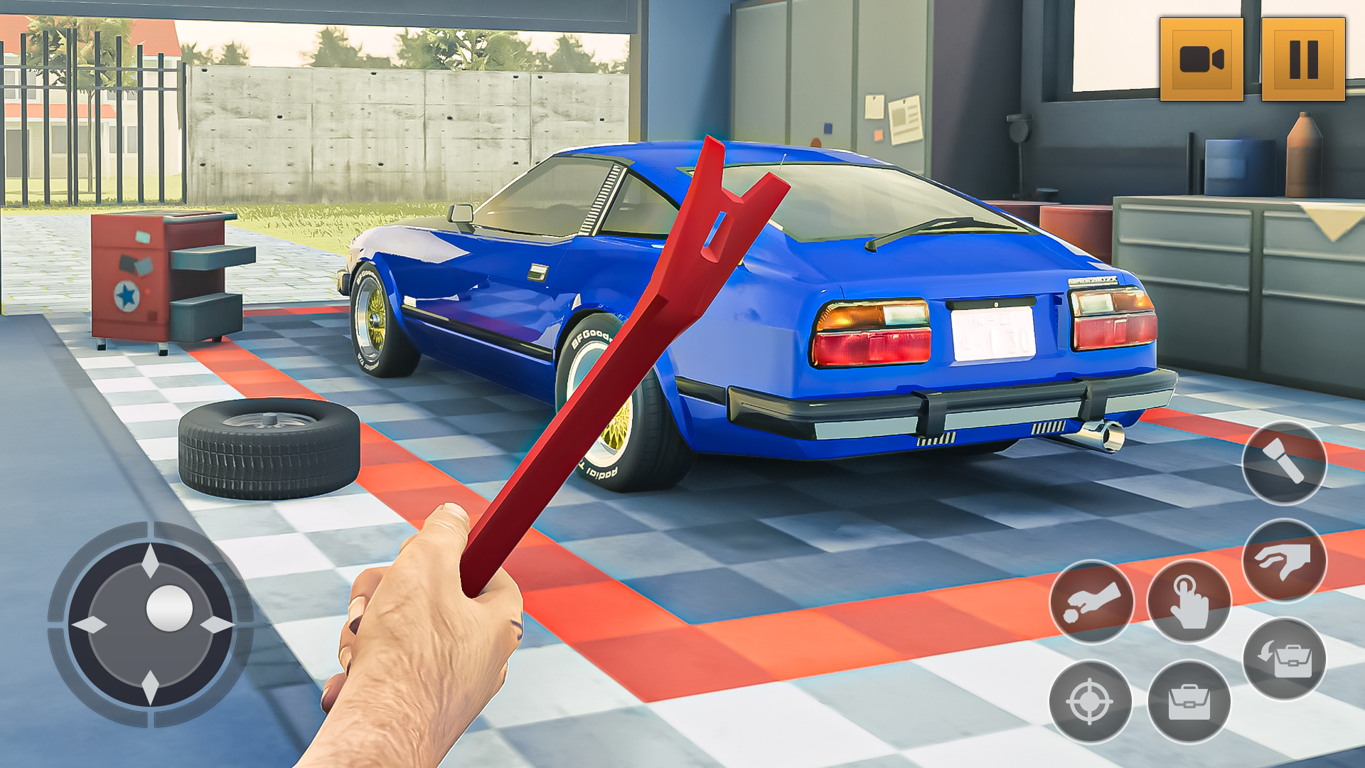 اسکرین شات 2 بازی Scary Neighbor Pranks Playtime