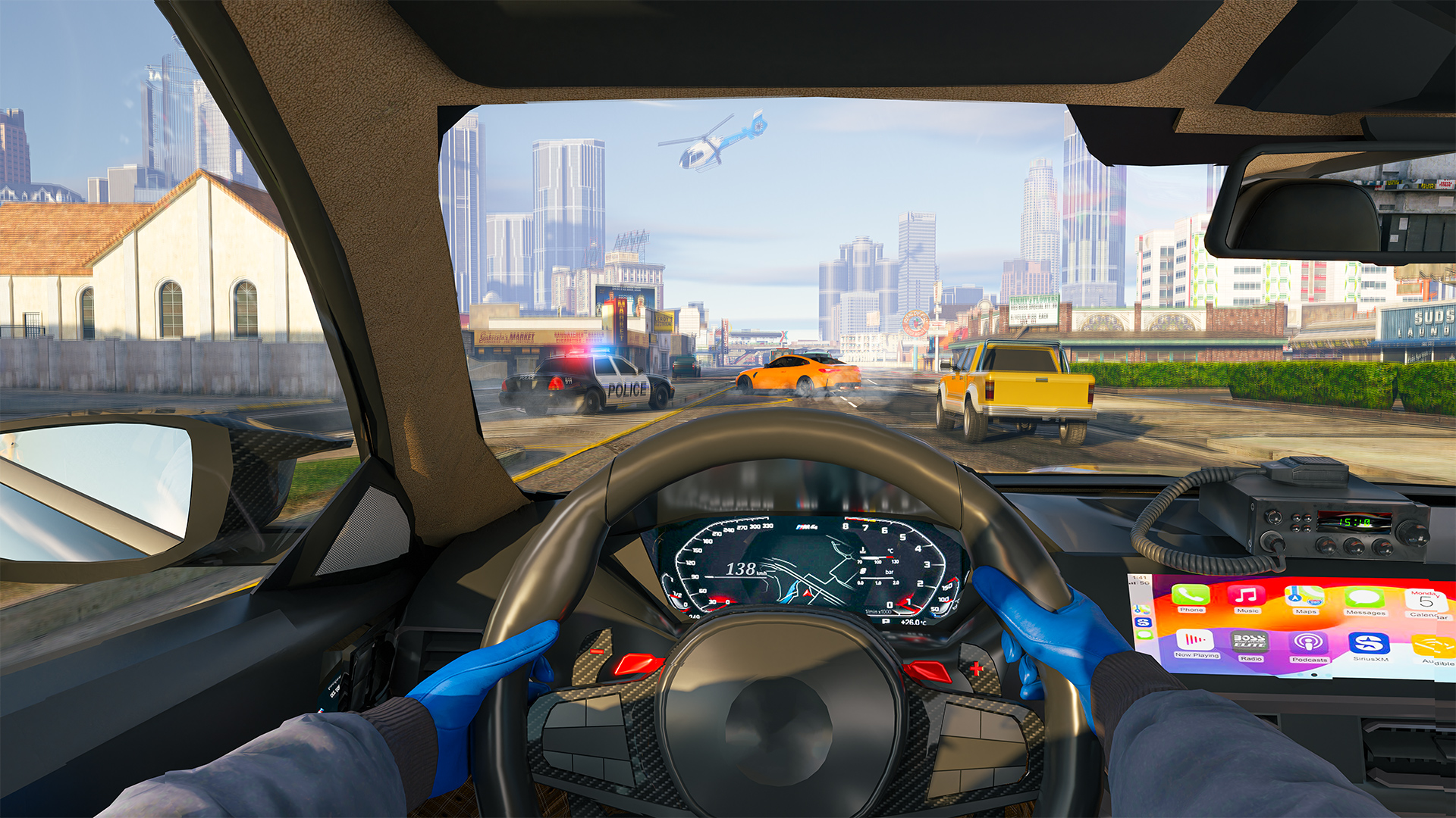اسکرین شات 3 بازی Traffic Cop Simulator Police