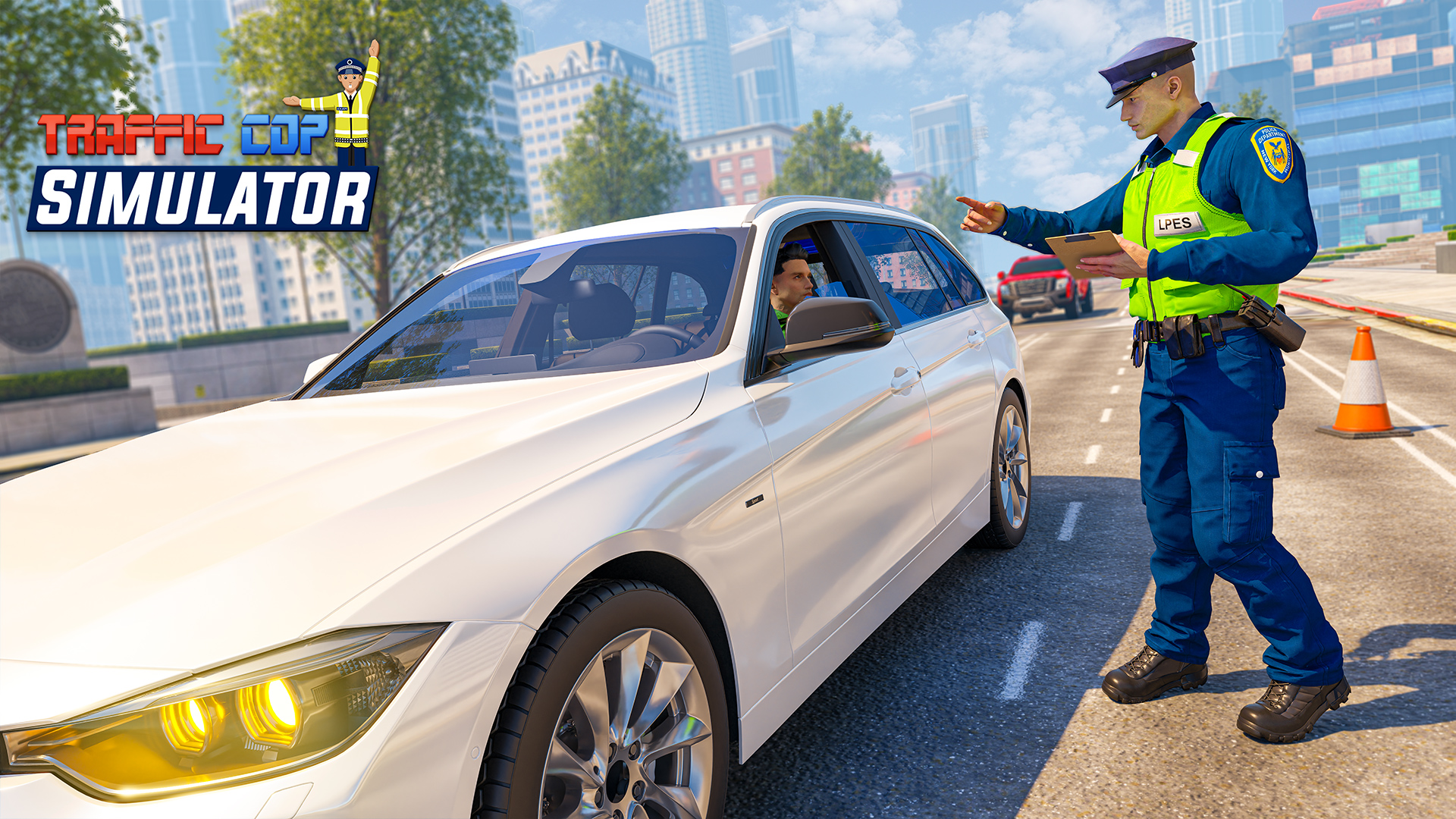 اسکرین شات 5 بازی Traffic Cop Simulator Police