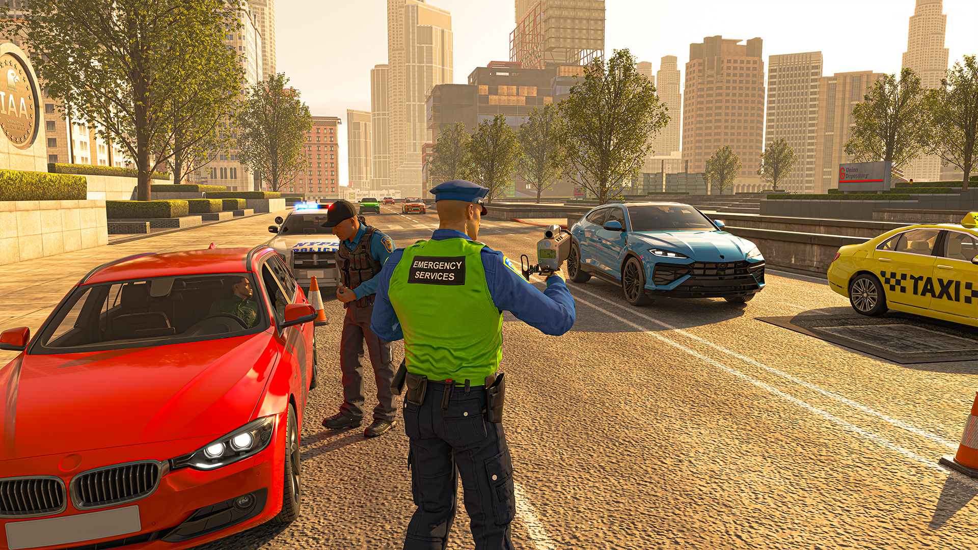 اسکرین شات 2 بازی Traffic Cop Simulator Police