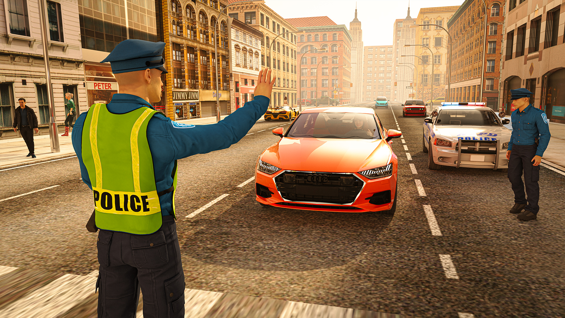 اسکرین شات 5 بازی Traffic Cop Simulator Police