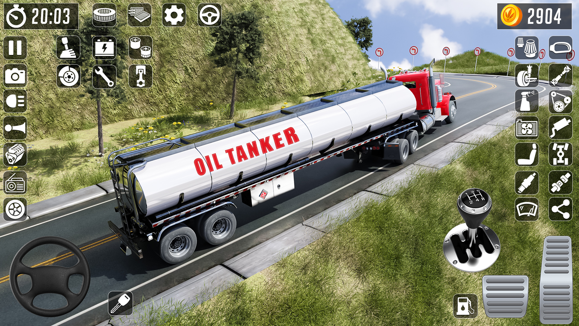 اسکرین شات 1 بازی Truck Simulator: Truck Games