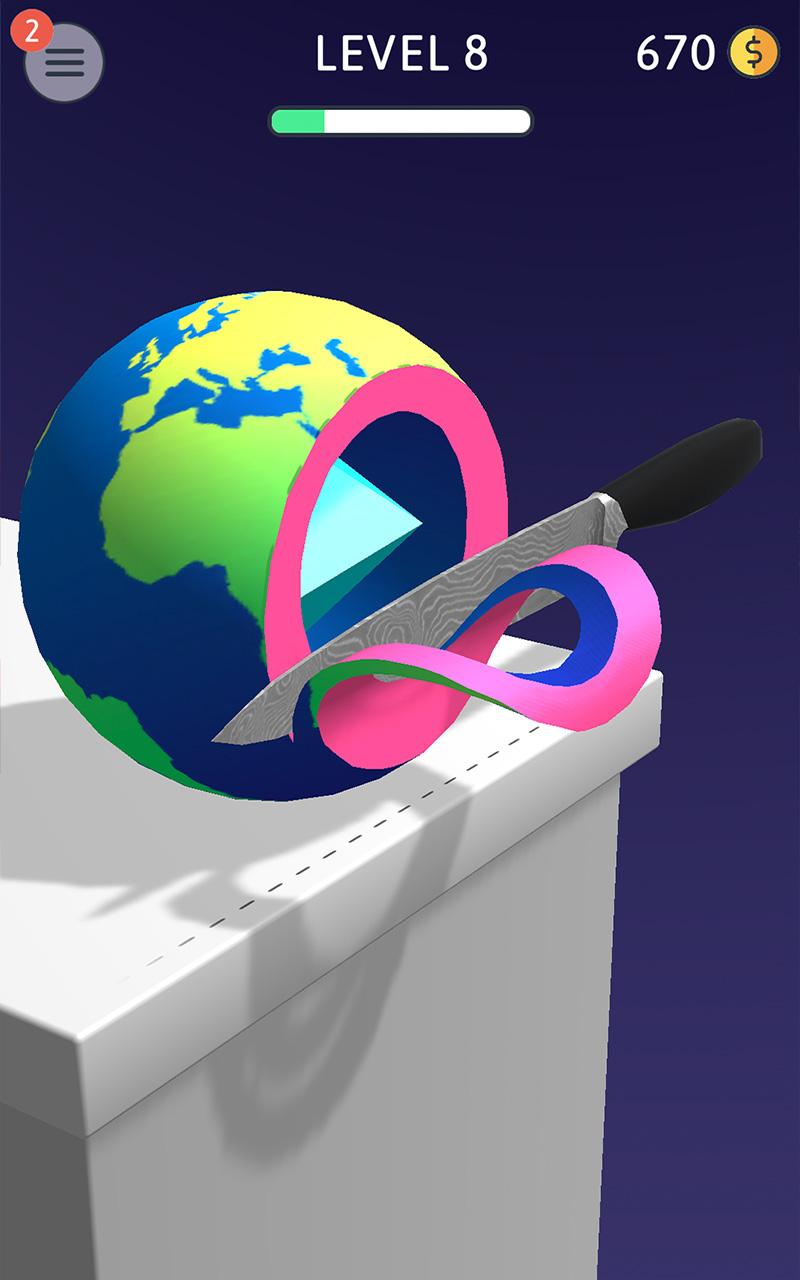 اسکرین شات 4 بازی ASMR Slicing