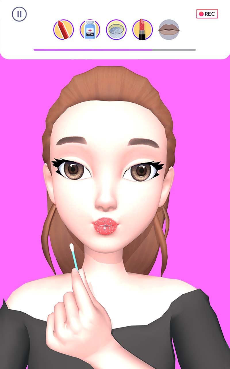 اسکرین شات 6 بازی DIY Makeup