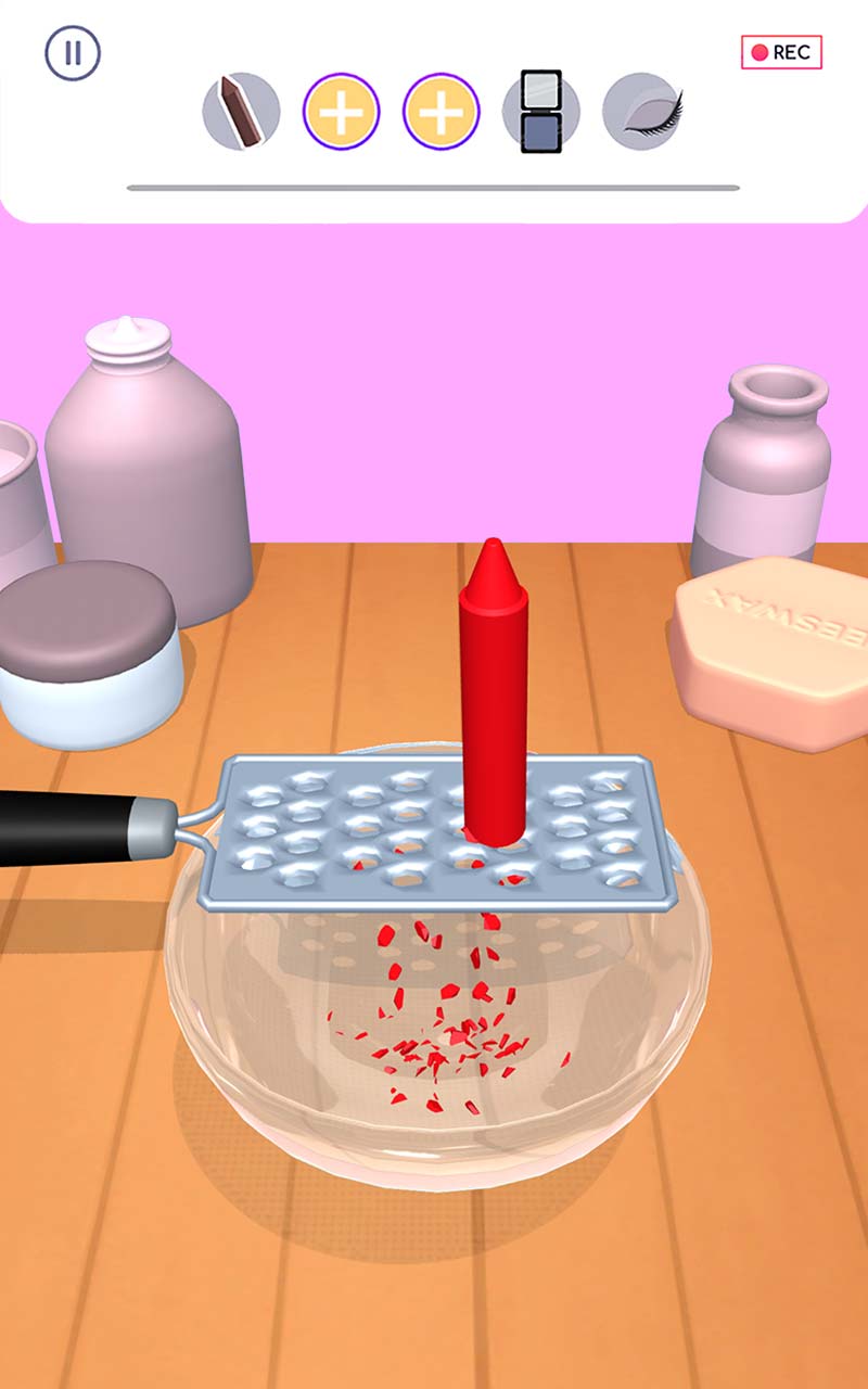 اسکرین شات 8 بازی DIY Makeup