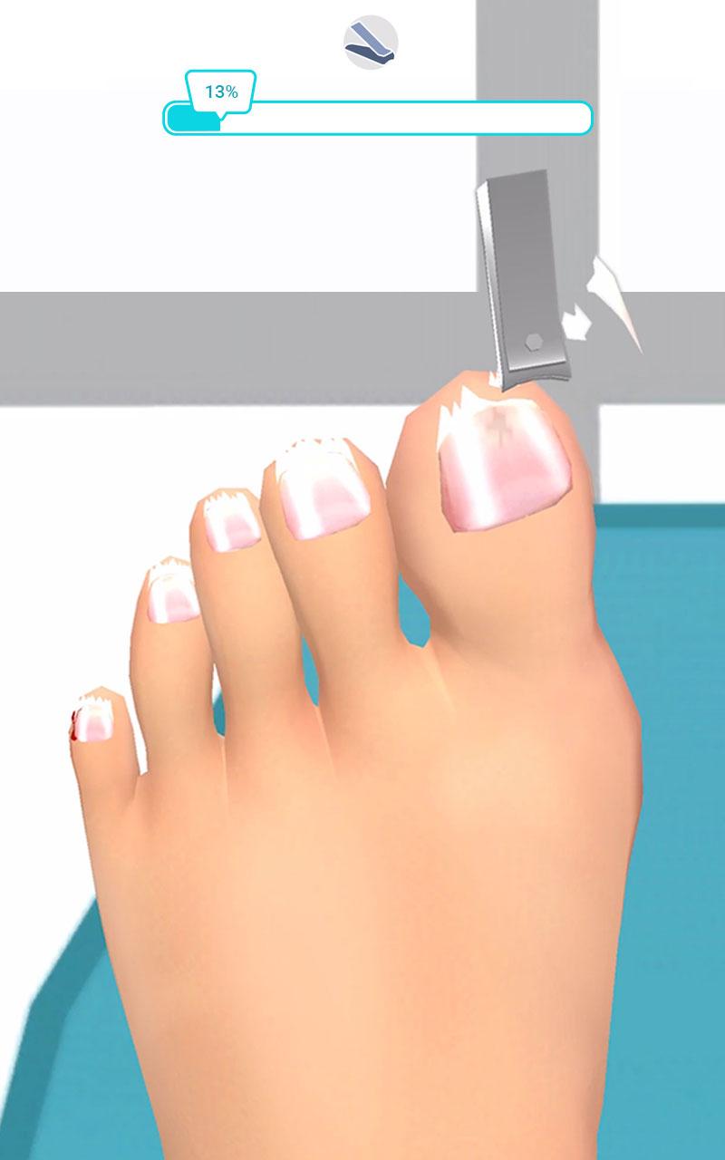 اسکرین شات 7 بازی Foot Clinic - ASMR Feet Care