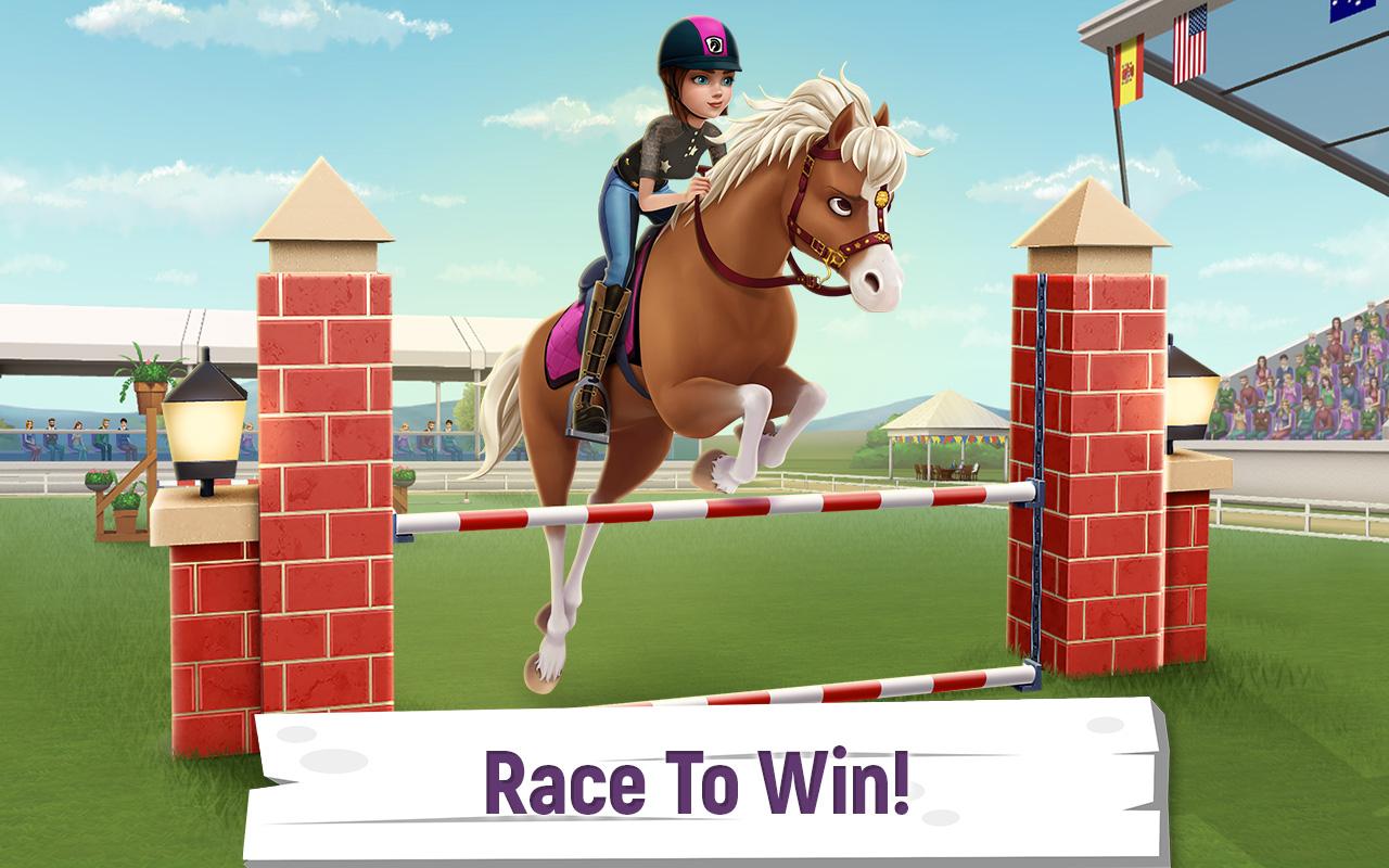 اسکرین شات 4 بازی My Horse Stories