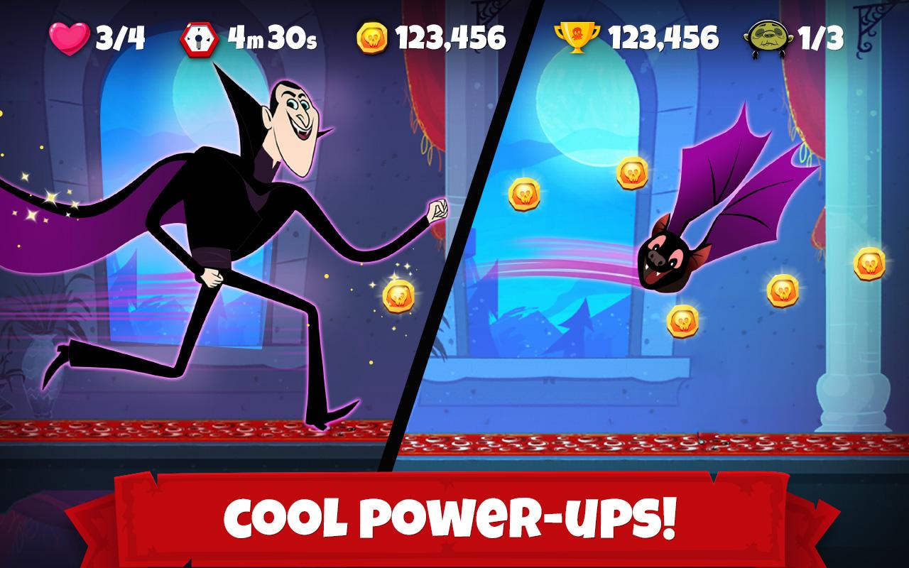 اسکرین شات 1 بازی Hotel Transylvania Adventures