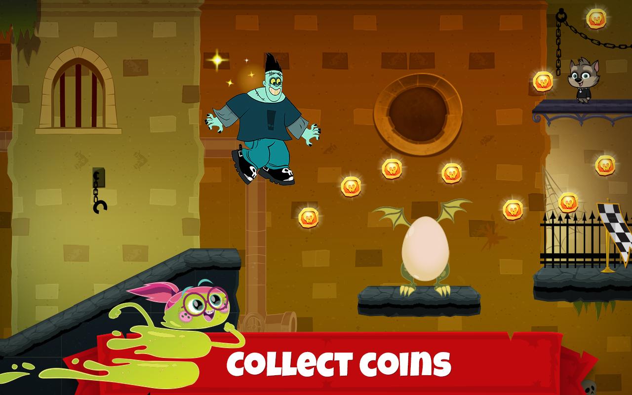 اسکرین شات 2 بازی Hotel Transylvania Adventures