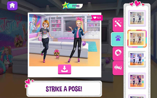 اسکرین شات 4 بازی JoJo Siwa - Live to Dance