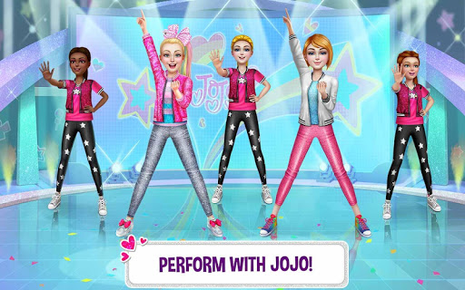 اسکرین شات 1 بازی JoJo Siwa - Live to Dance