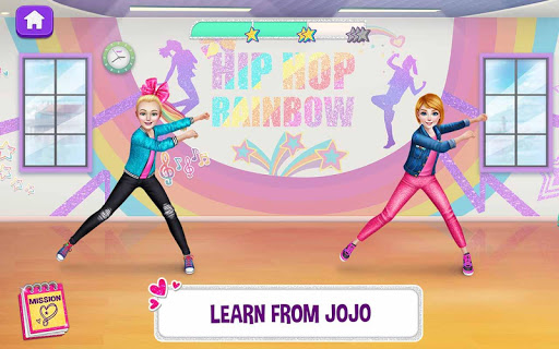 اسکرین شات 8 بازی JoJo Siwa - Live to Dance